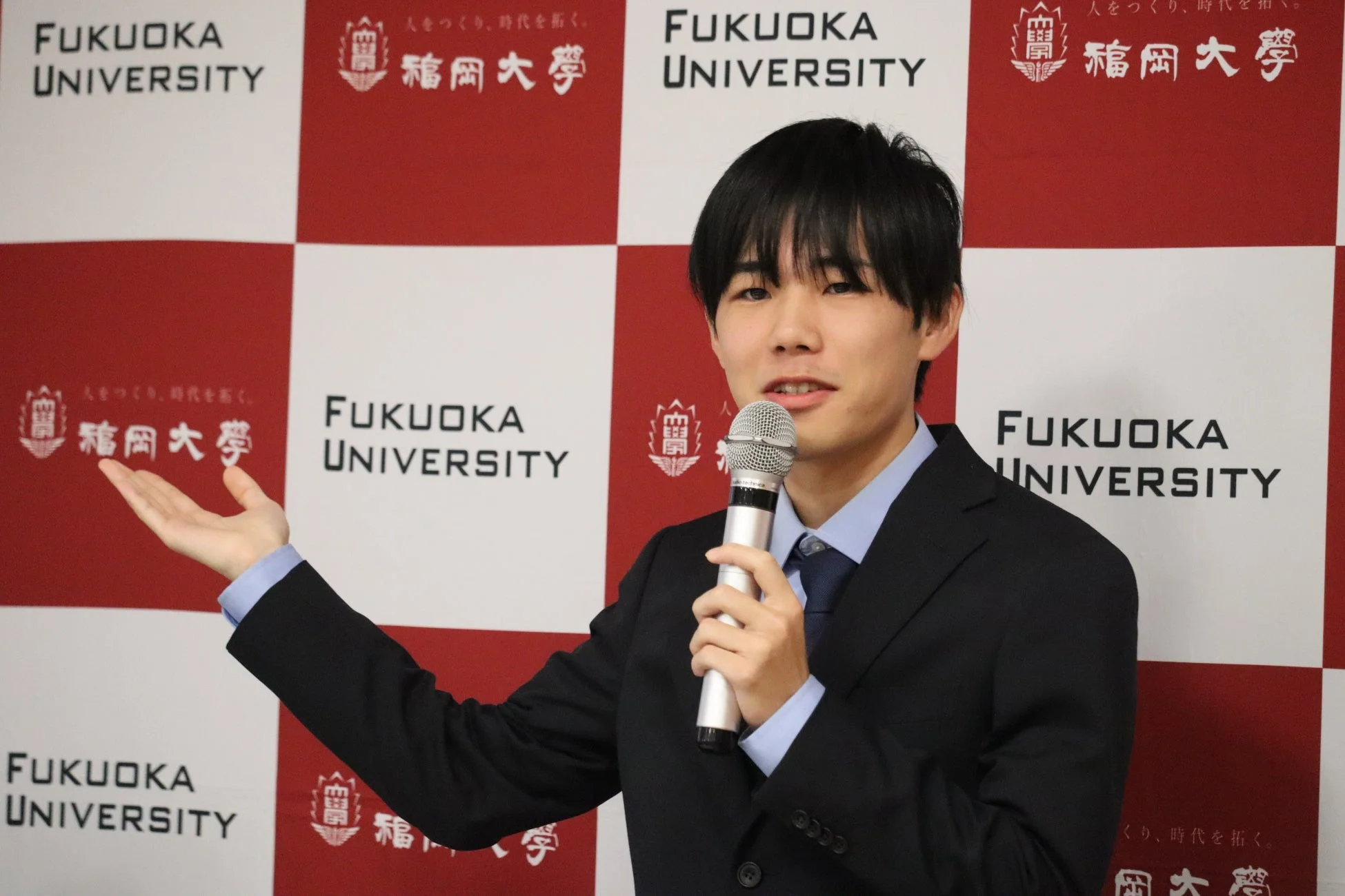 吉田舜映さんのスピーチ