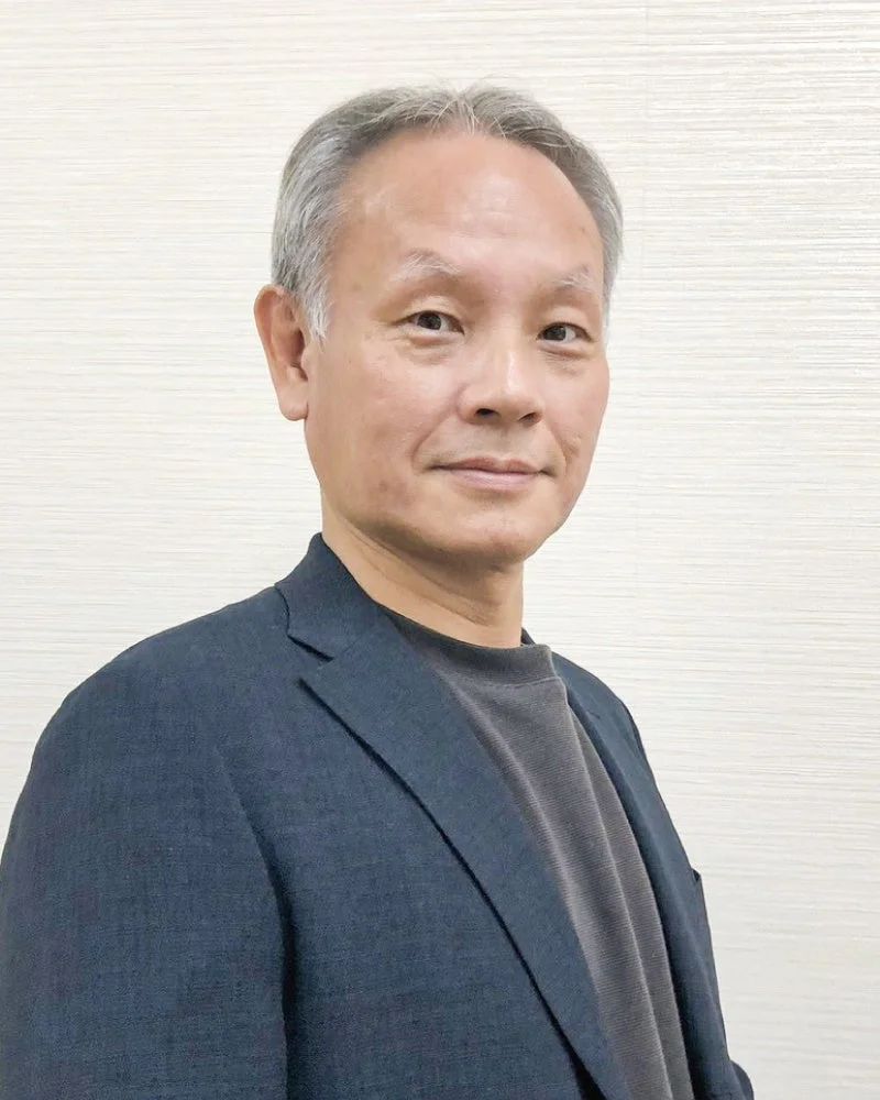 井田修一氏のポートレート