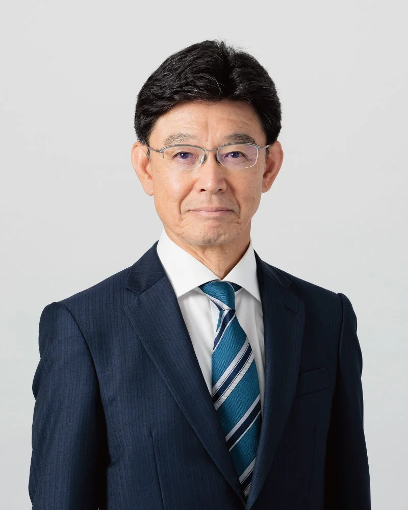 西川隆示氏のポートレート