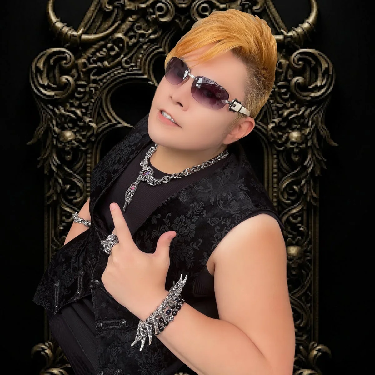 神威龍牙選手のポートレート