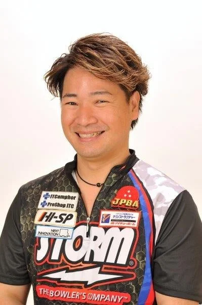 西山翔悟プロのコメント時の写真