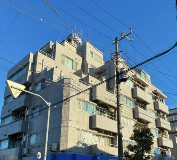 足立区の街並み