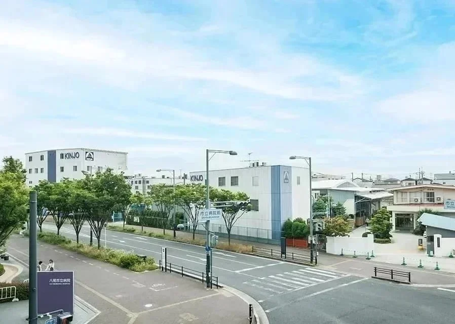 錦城護謨株式会社の建物