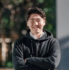 森山穂貴氏のポートレート