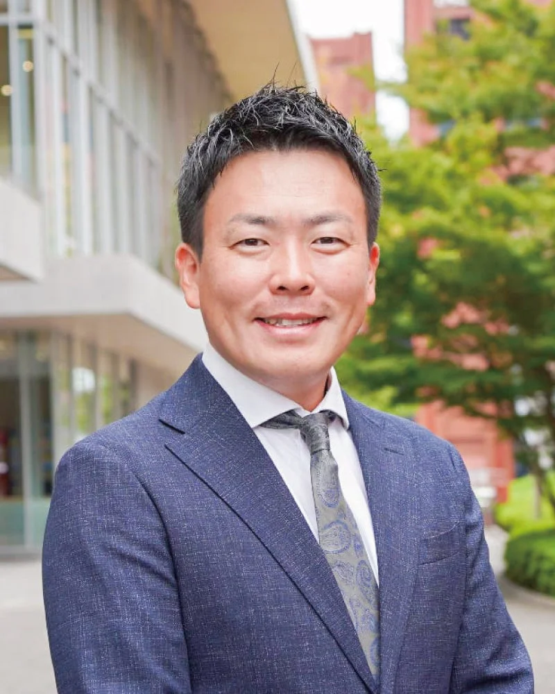 中出翔氏のポートレート