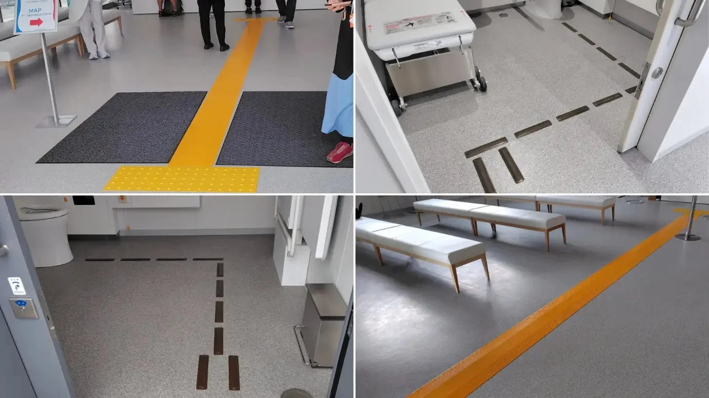 万博会場での設置例