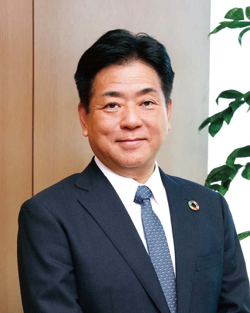 糀谷仁志氏のポートレート