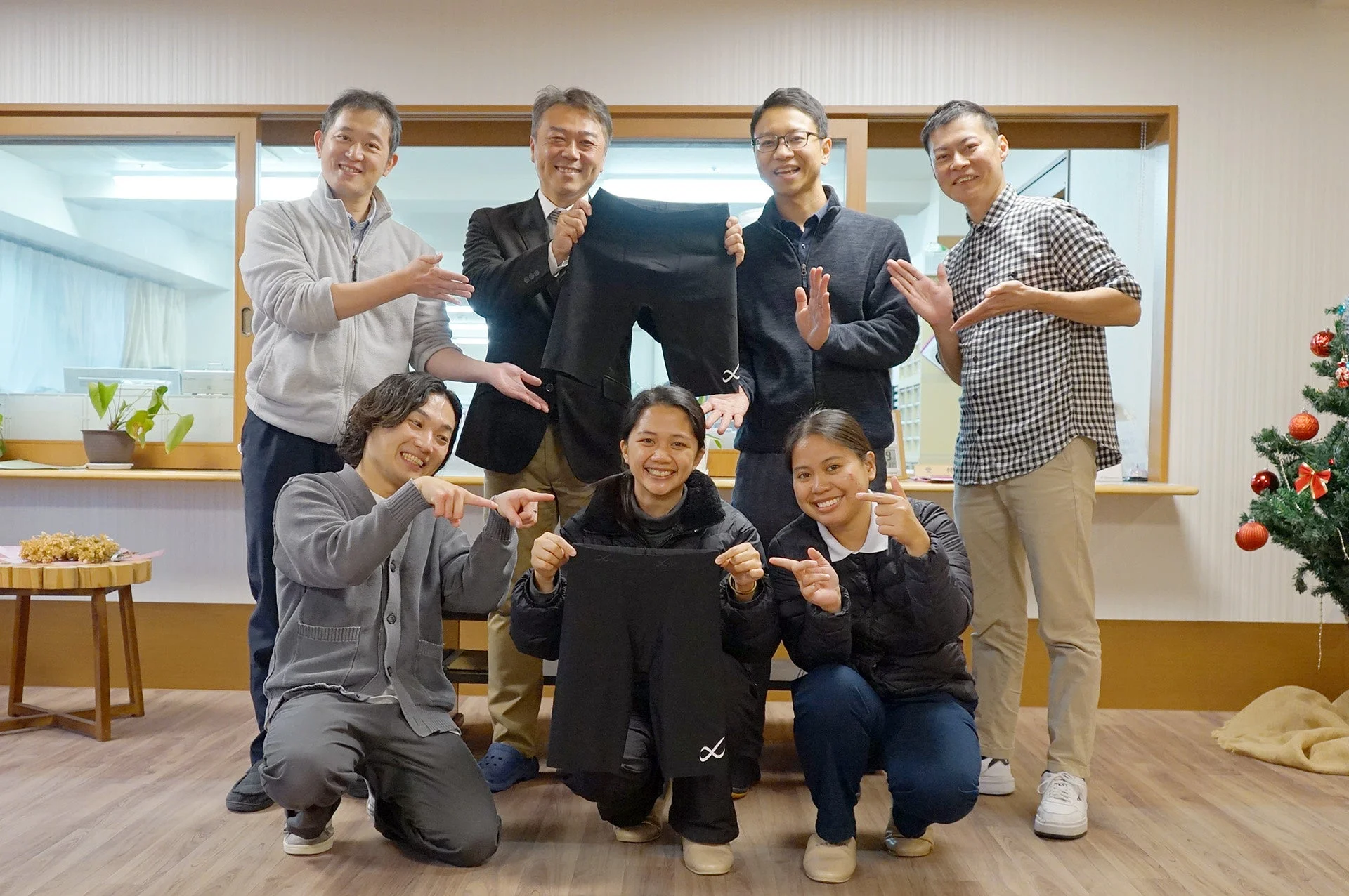 神戸垂水ちどりのスタッフ集合写真