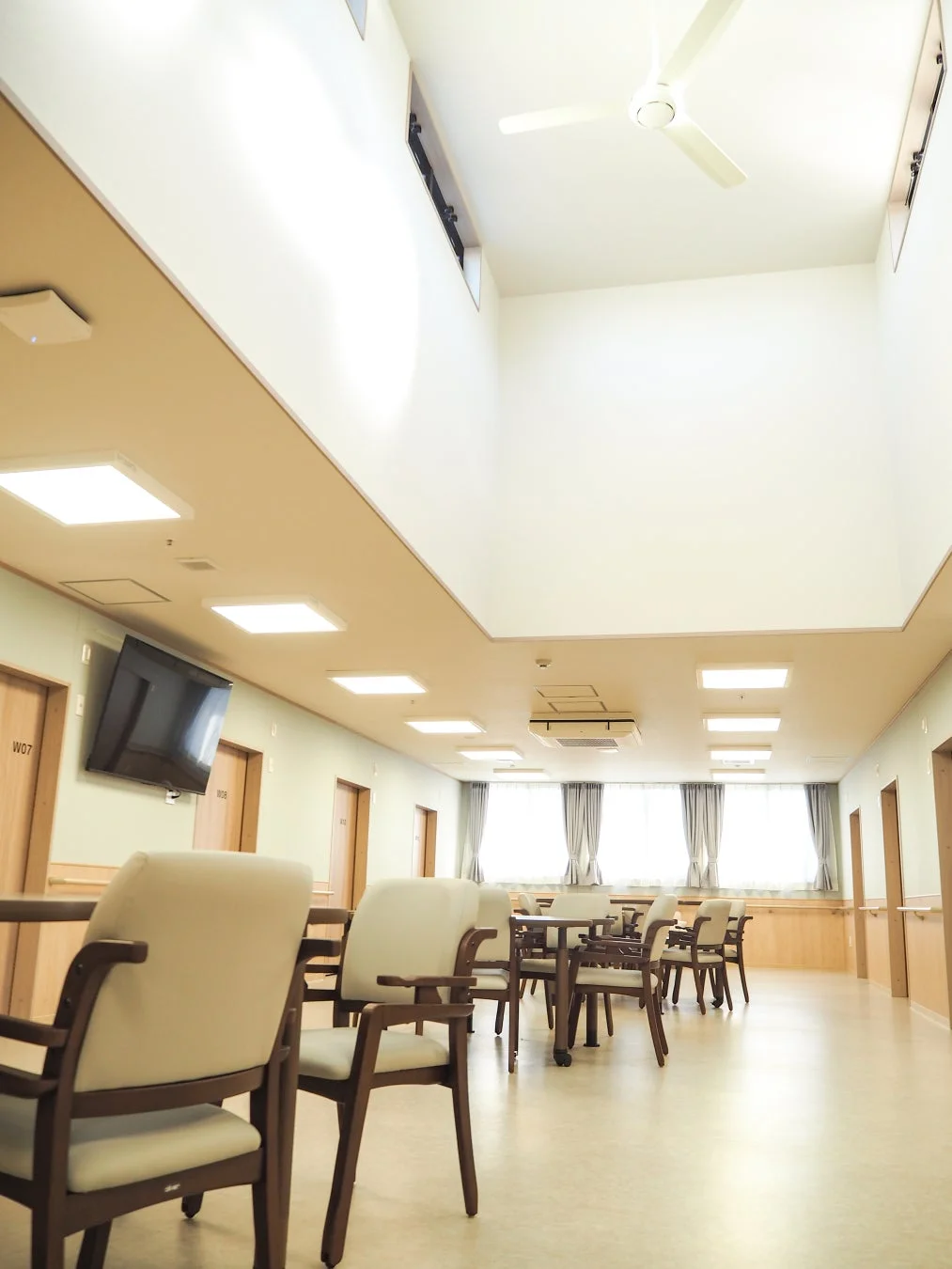 介護施設共用スペース