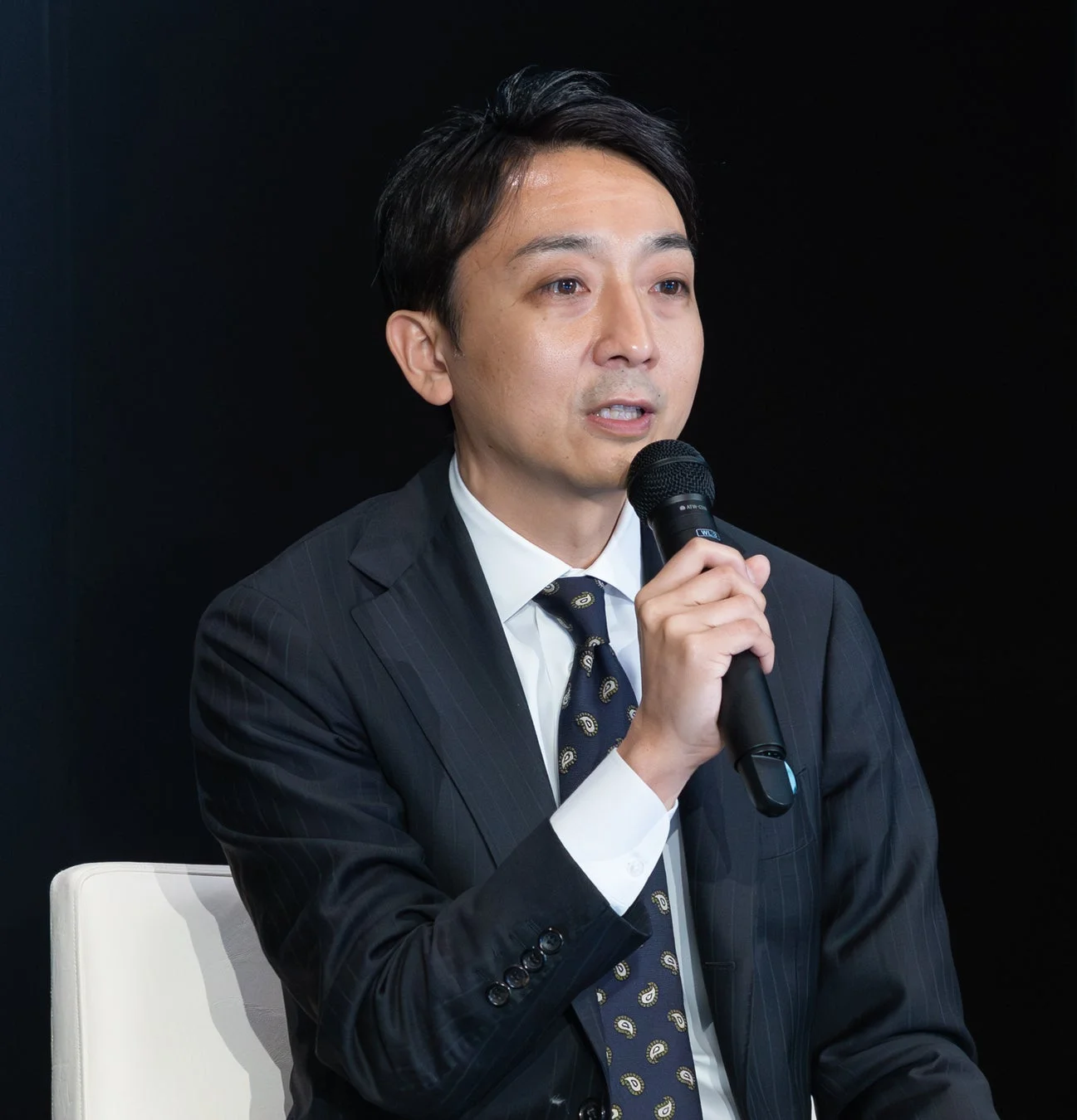 登壇するパーソルホールディングス執行役員CHRO 大場 竜佳氏