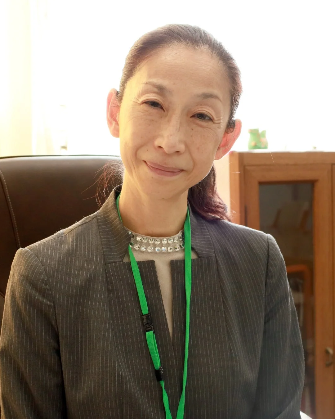 目黒区立油面小学校 校長 衣非まさ子 先生