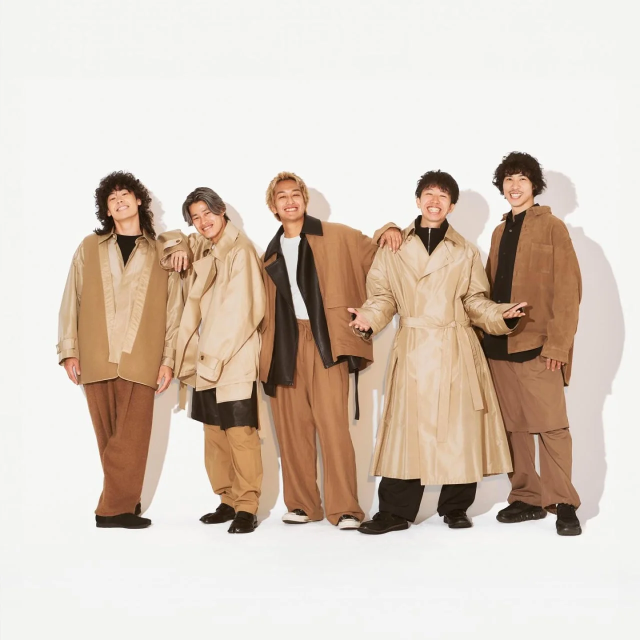 Hoodie famのグループ写真