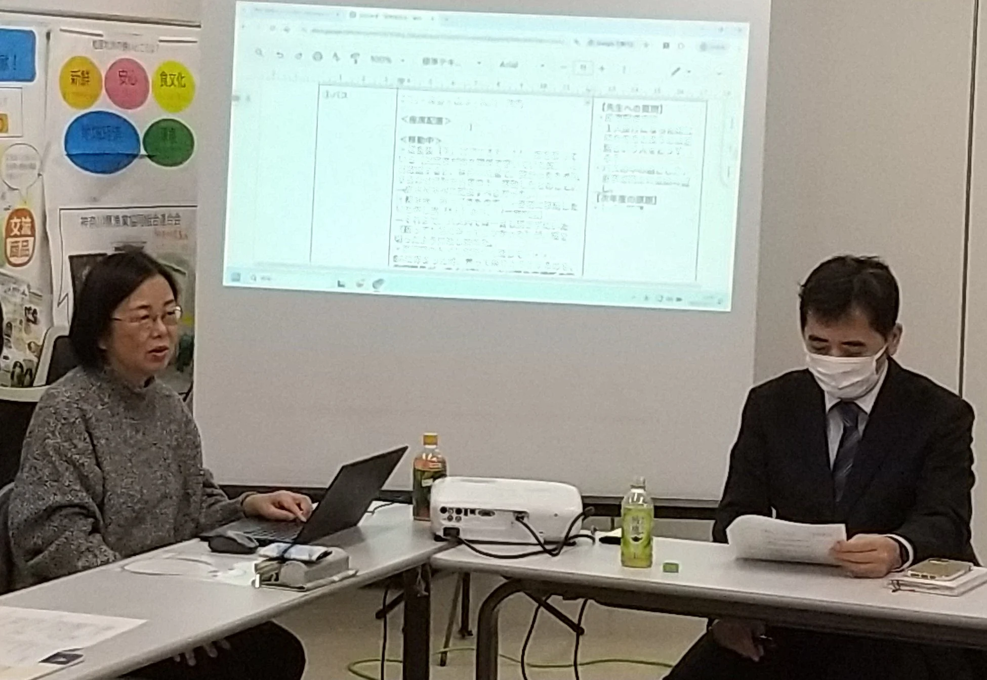 事例検討会の様子