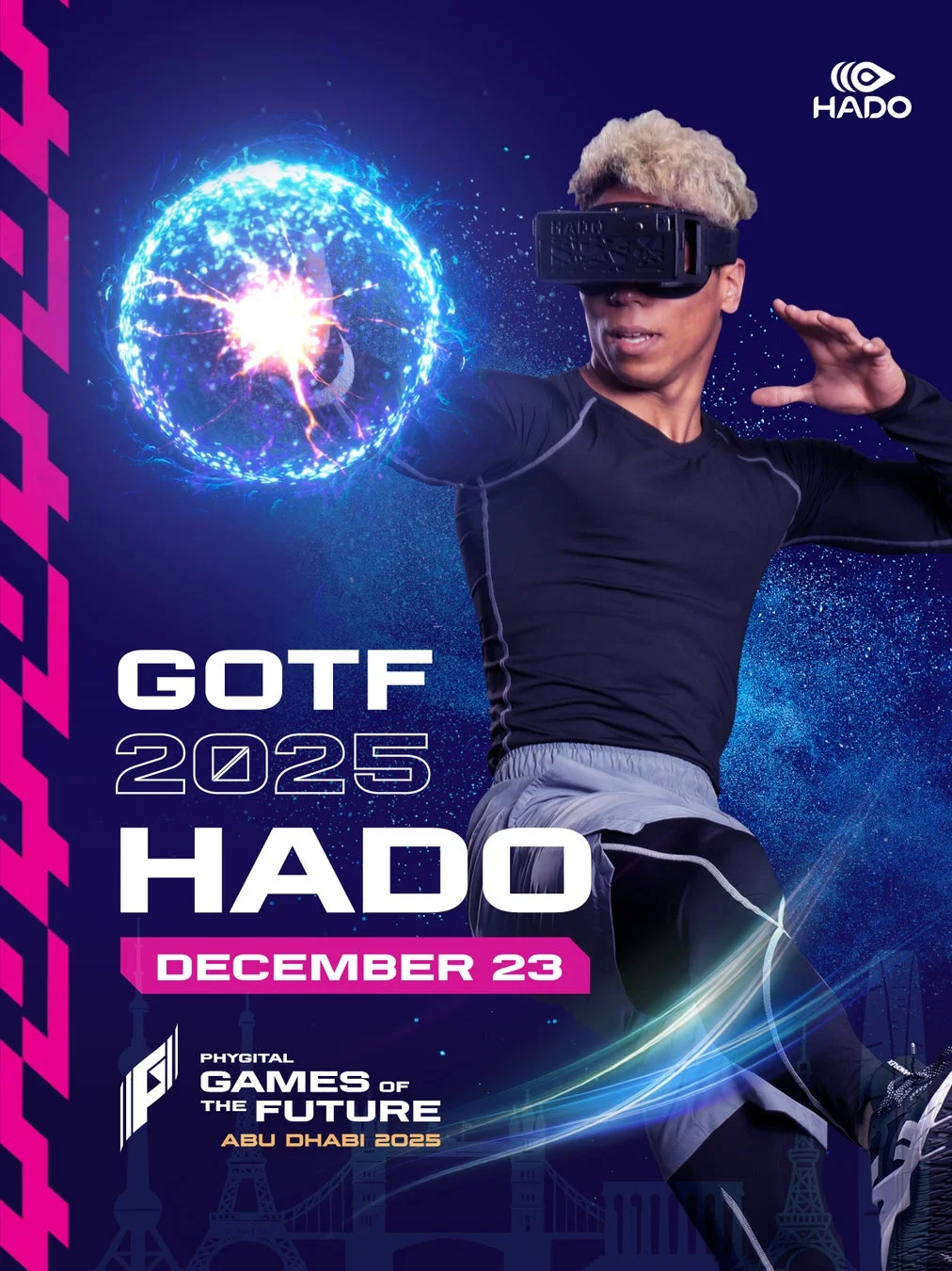 HADO GOTF 2025 告知ポスター