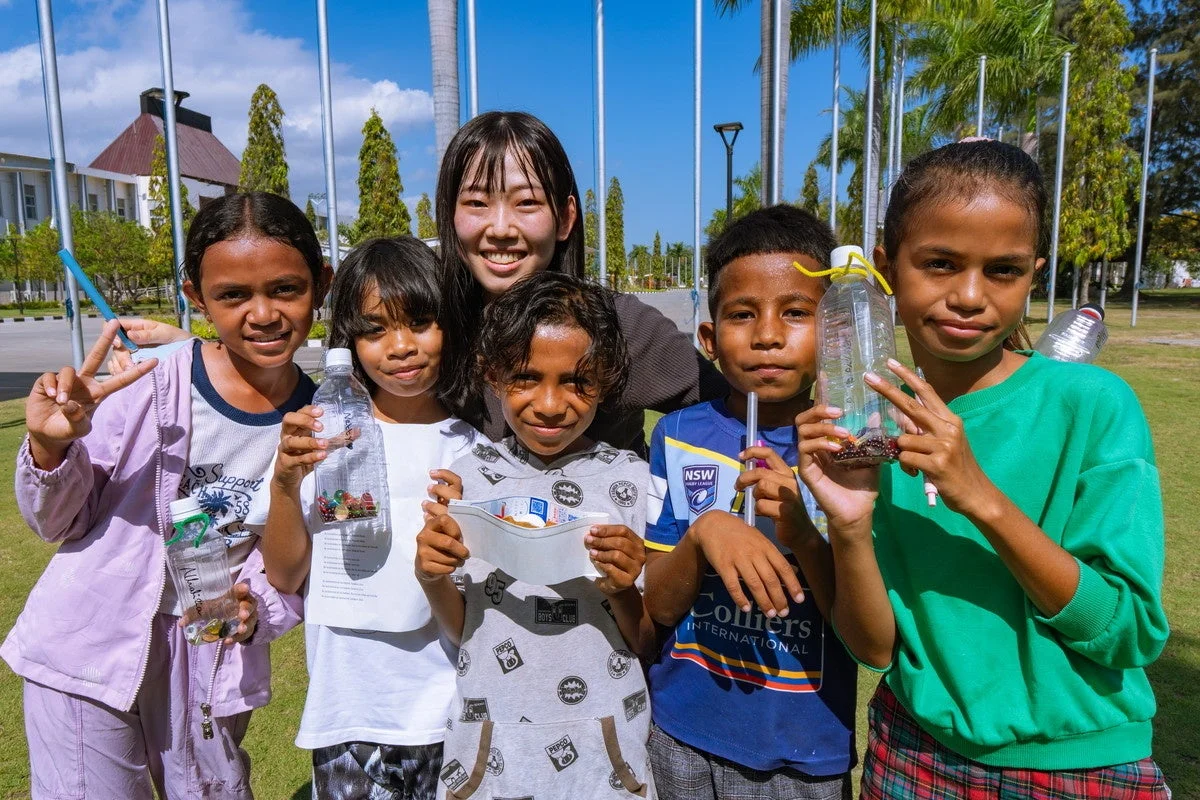 環境教育のボランティア