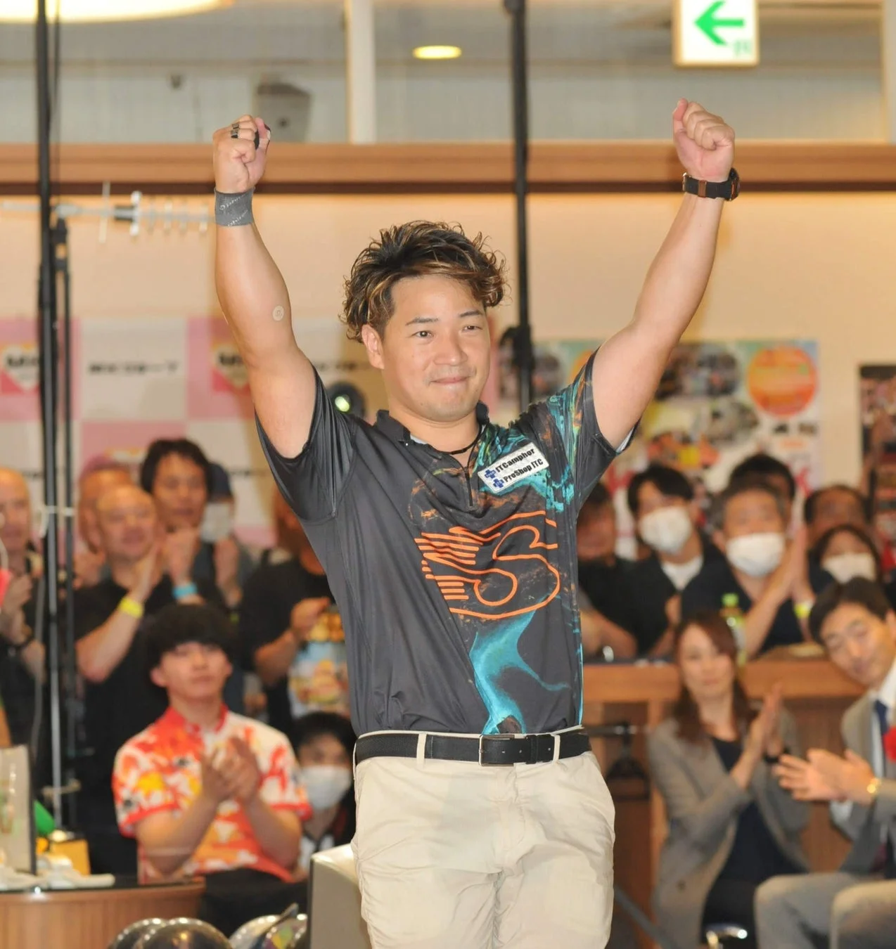 第17回大会で優勝した西山翔悟選手