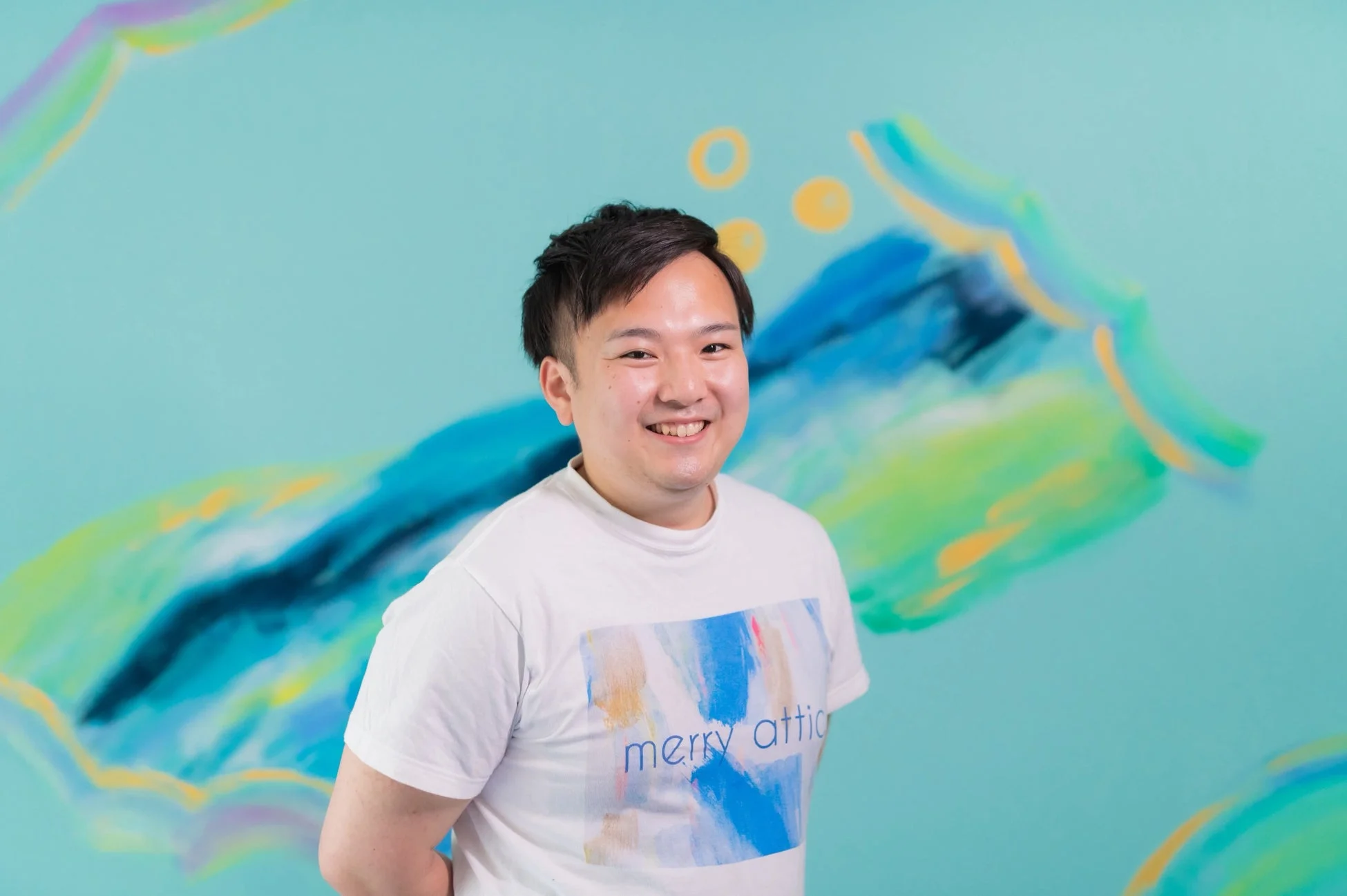 一般社団法人 merry attic 副代表/事務局長 石原悠太氏