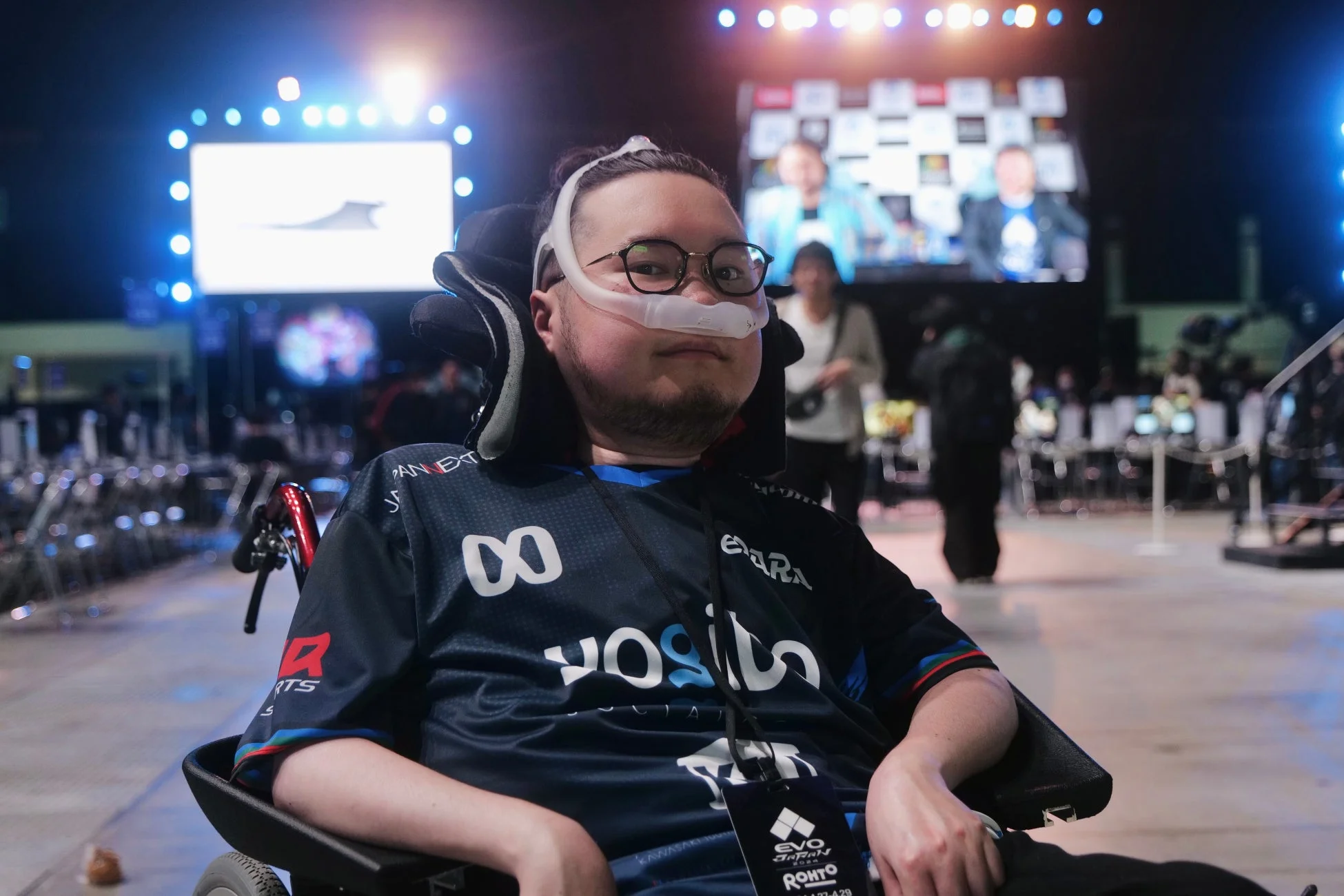 Jeni選手のポートレート