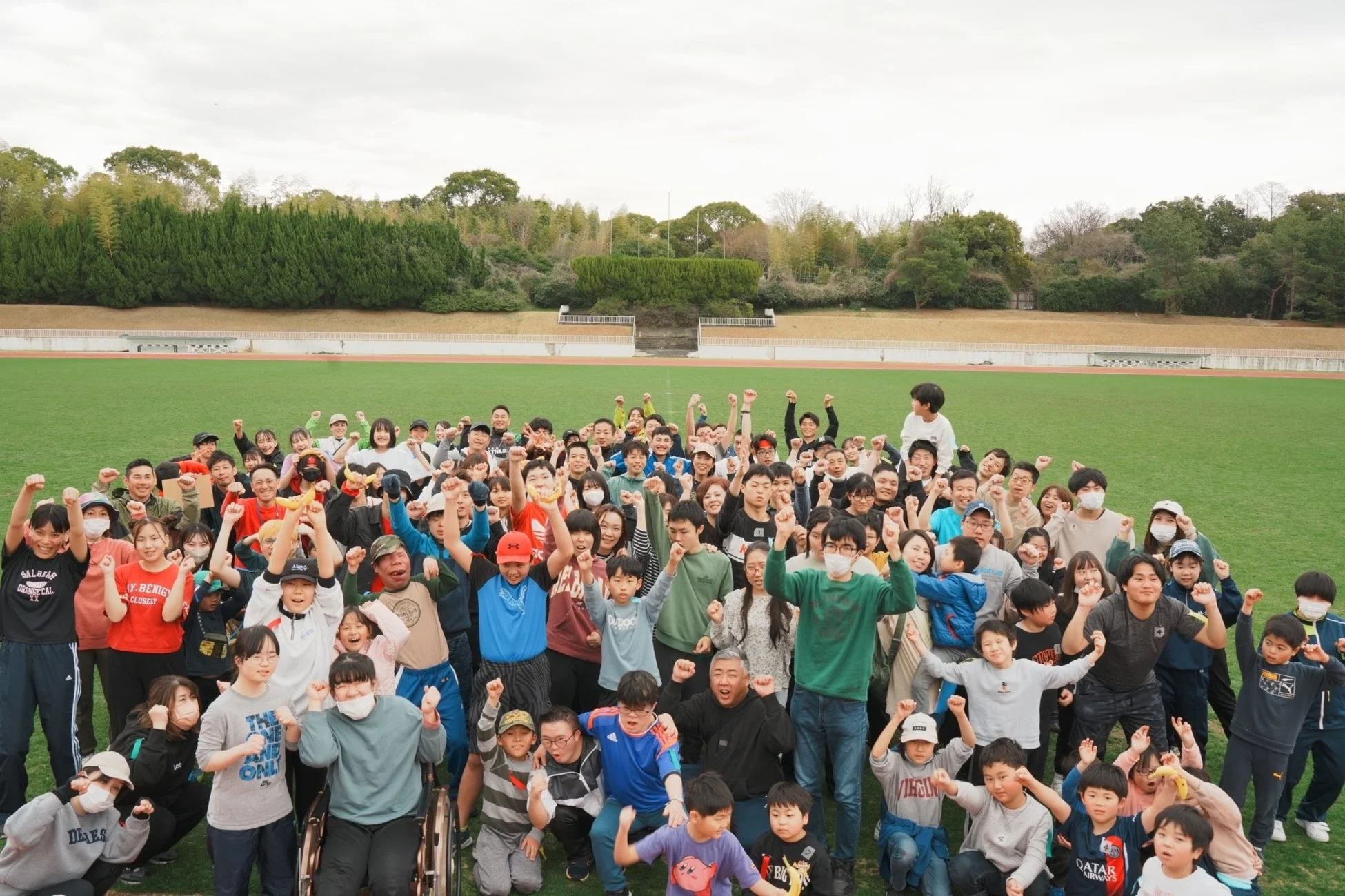 ごちゃまぜフェス2025の様子