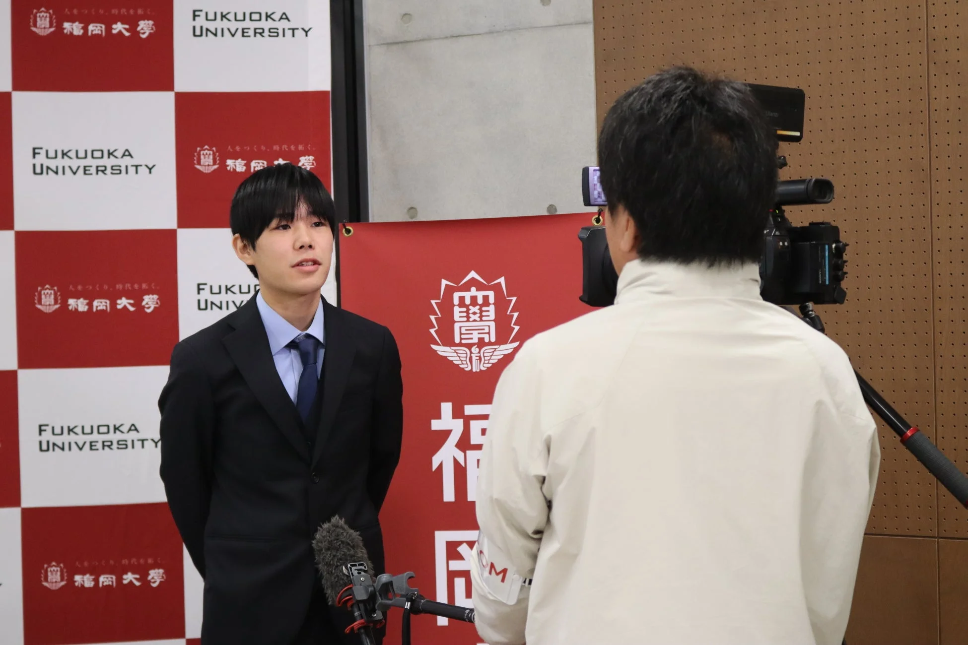 吉田舜映さんのインタビュー