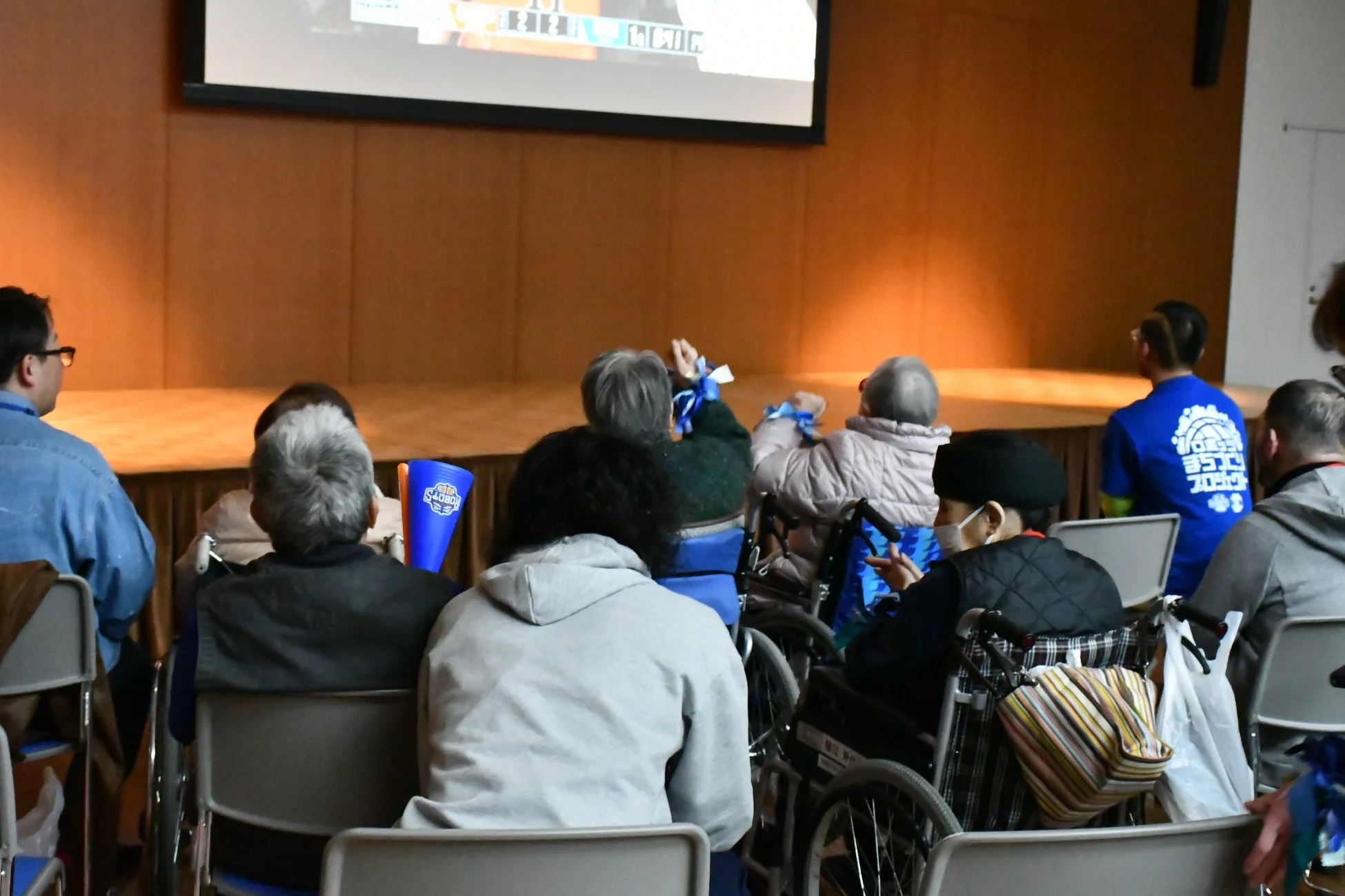 ロボッツプロジェクトのイベント会場
