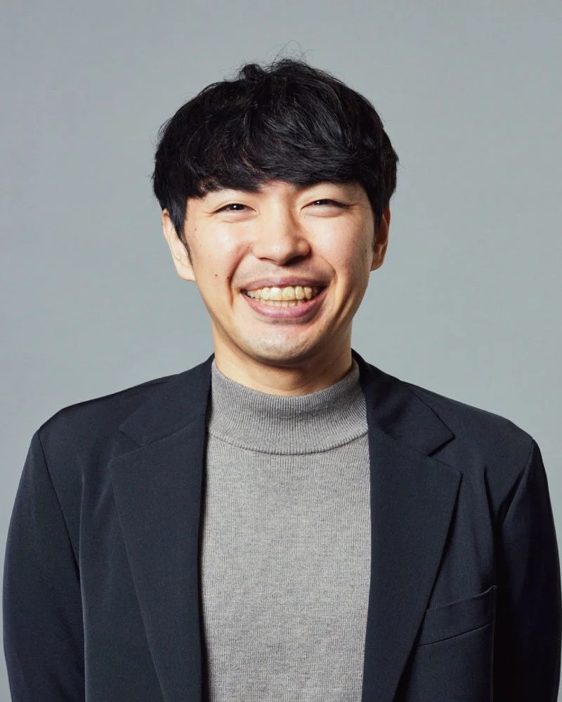 廣澤太紀氏のポートレート