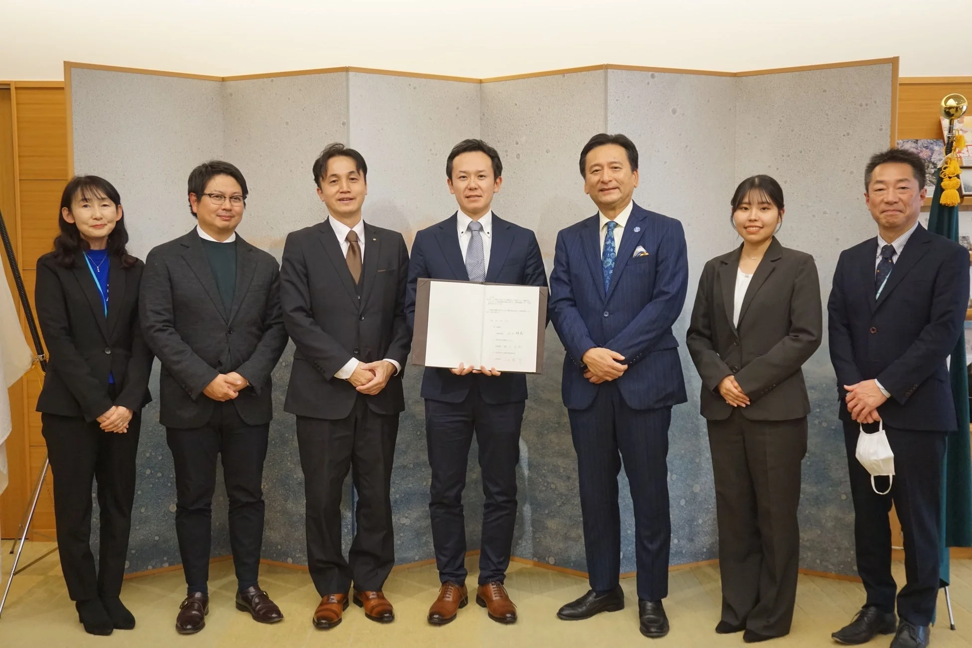 関係者集合写真