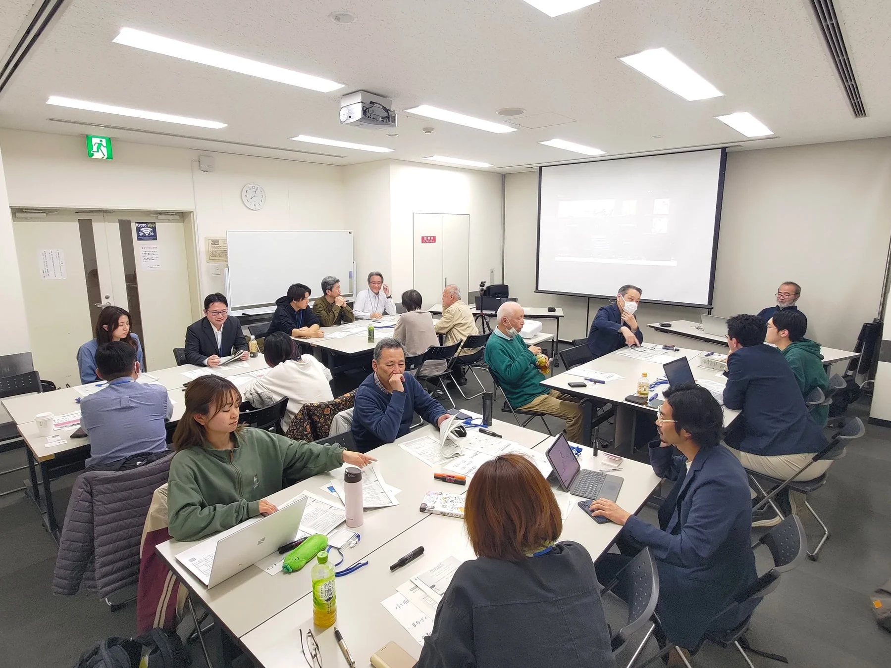 ワークショップ風景