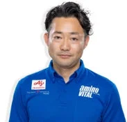 サポート担当者の上野祐輝氏