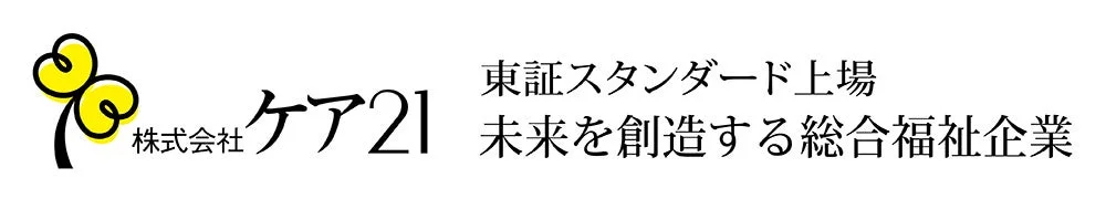 株式会社ケア21の企業ロゴ