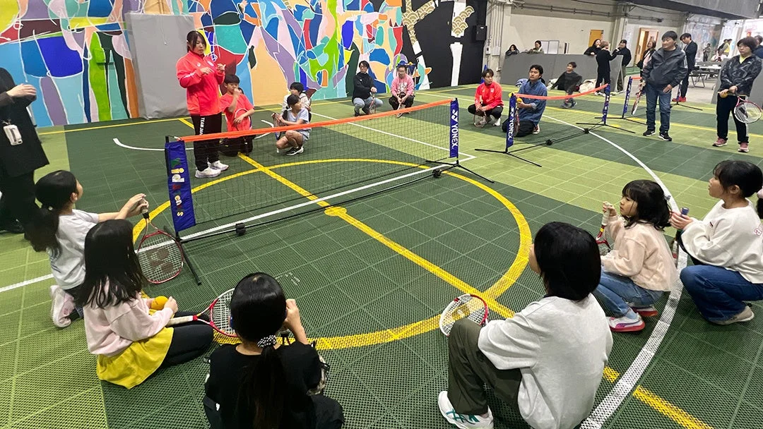 バドミントンレッスン