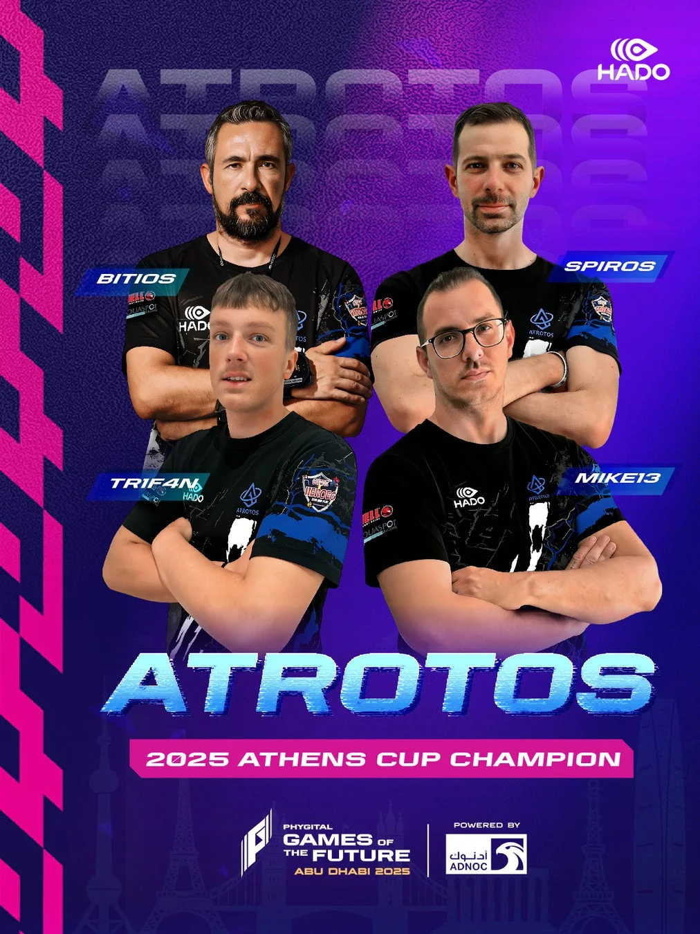 ATROTOSチーム写真