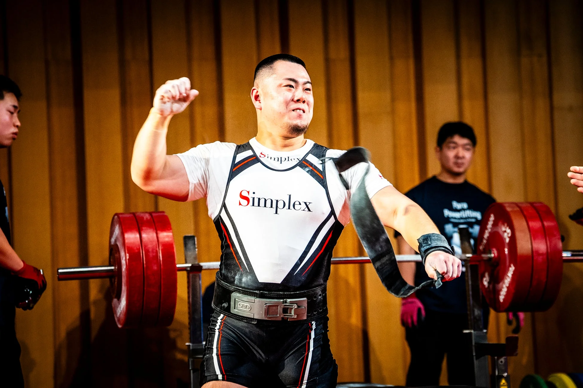 日野雄貴選手の祝勝