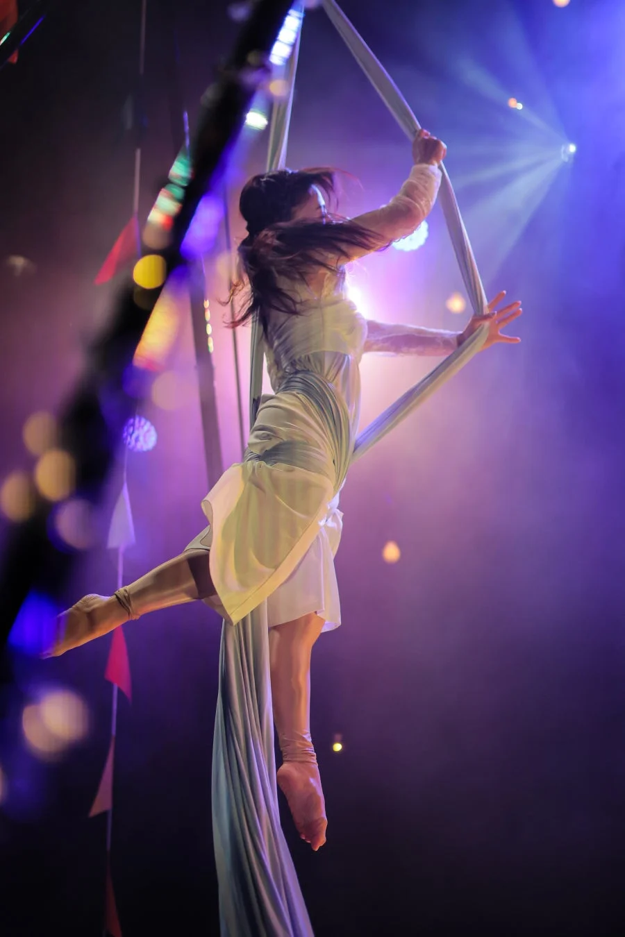 エアリアルシルク