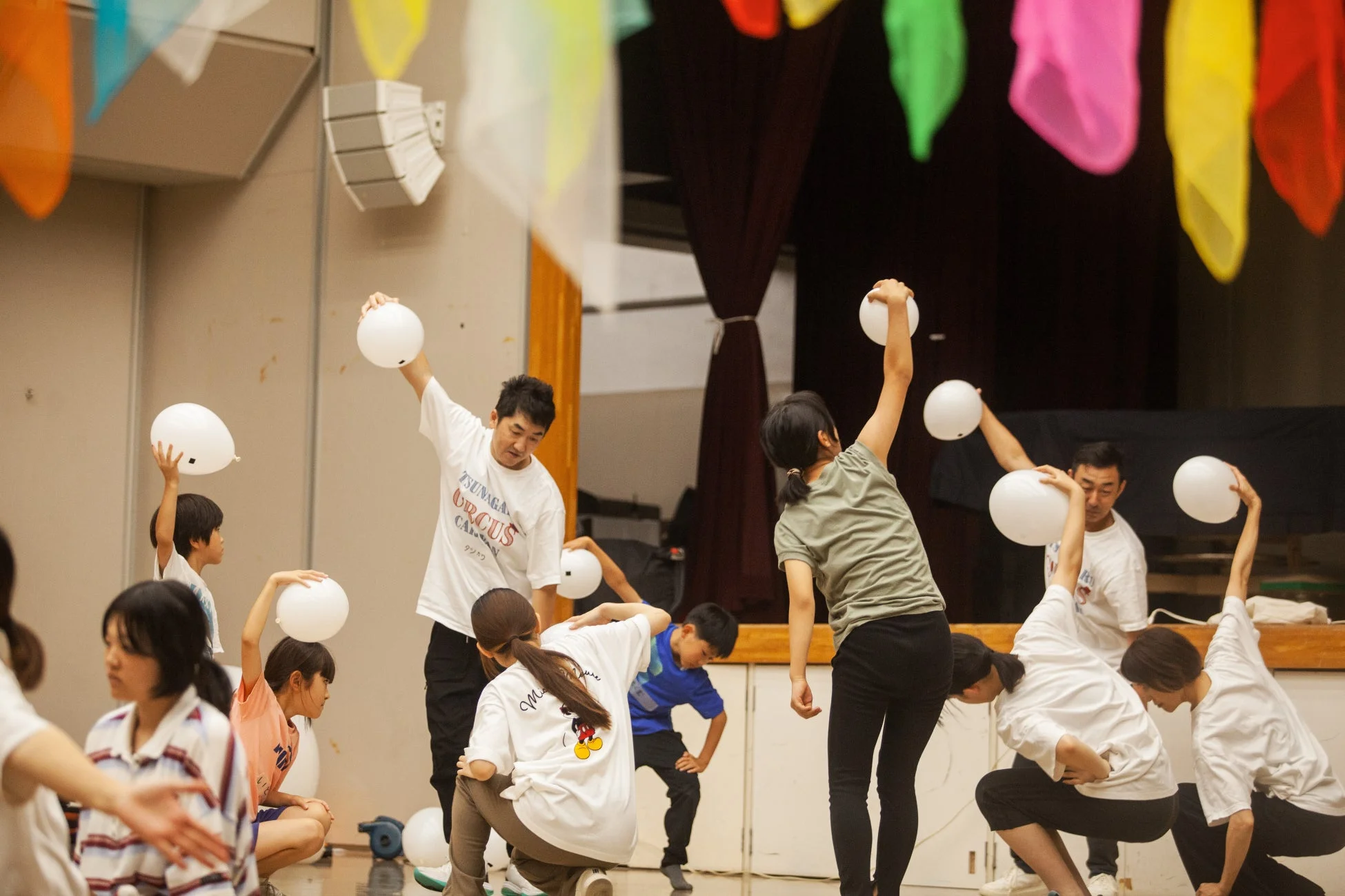 バルーンを使ったワークショップ