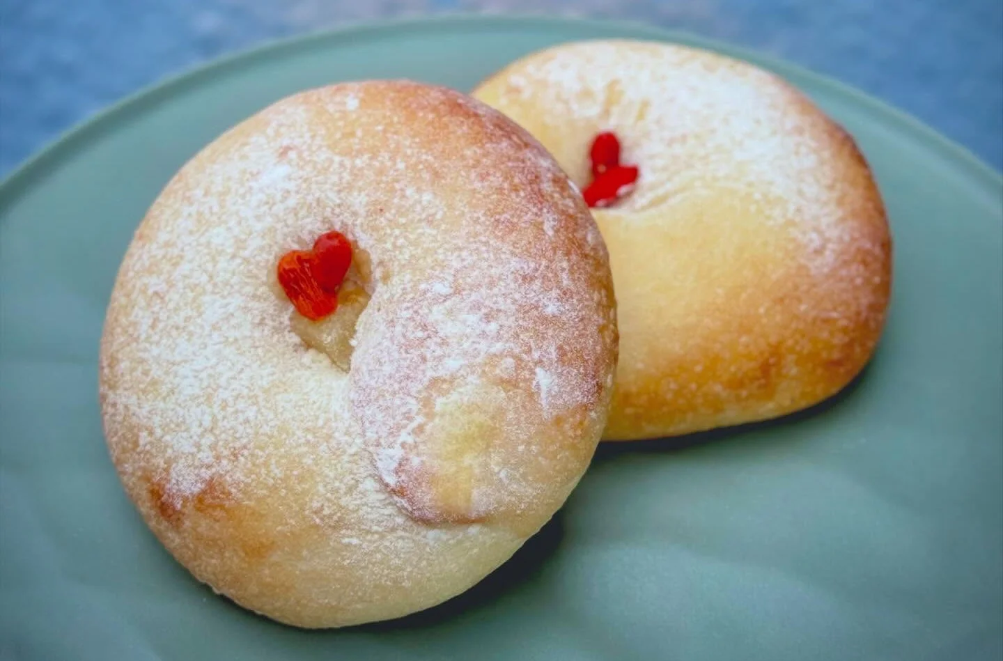 ベーグルと思われるパン