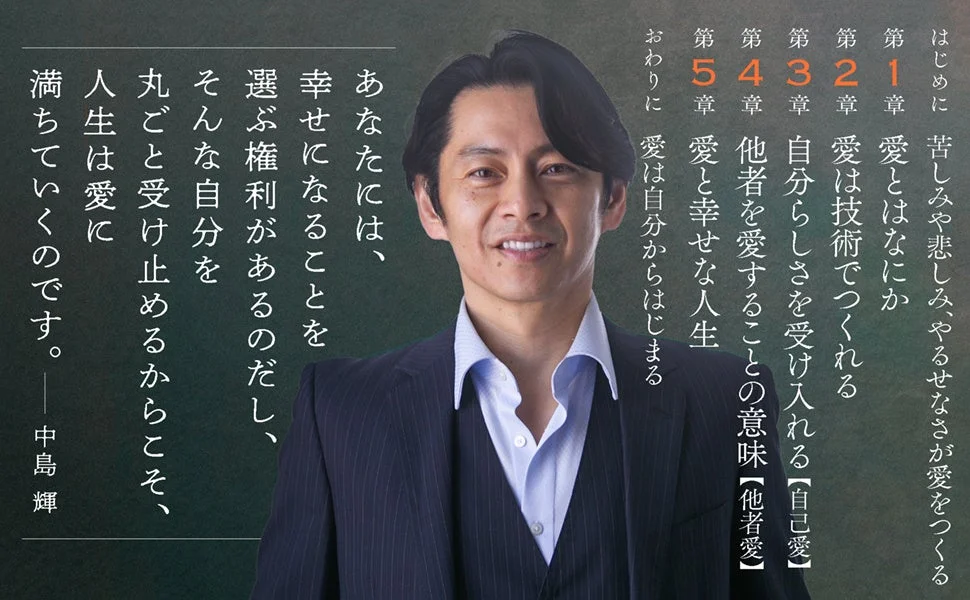 書籍の目次とメッセージ