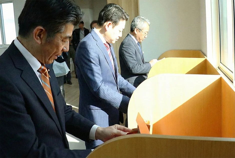 オープニングセレモニーの様子