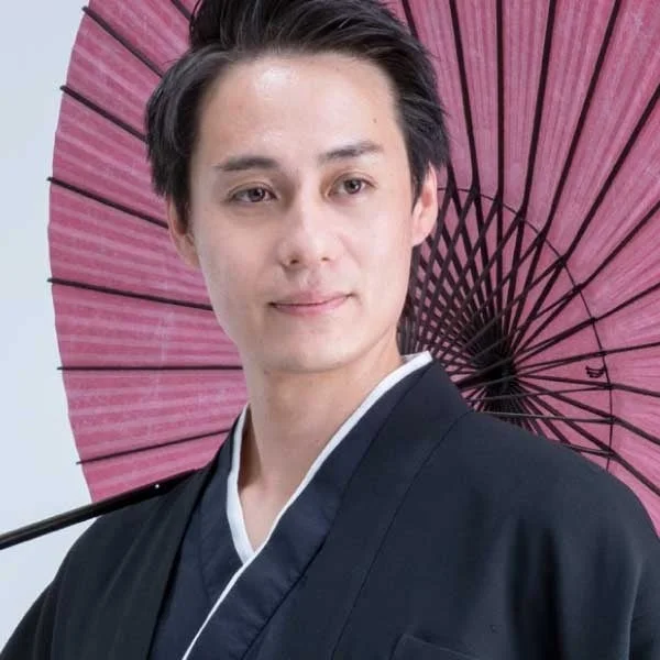 中村橋吾氏のポートレート