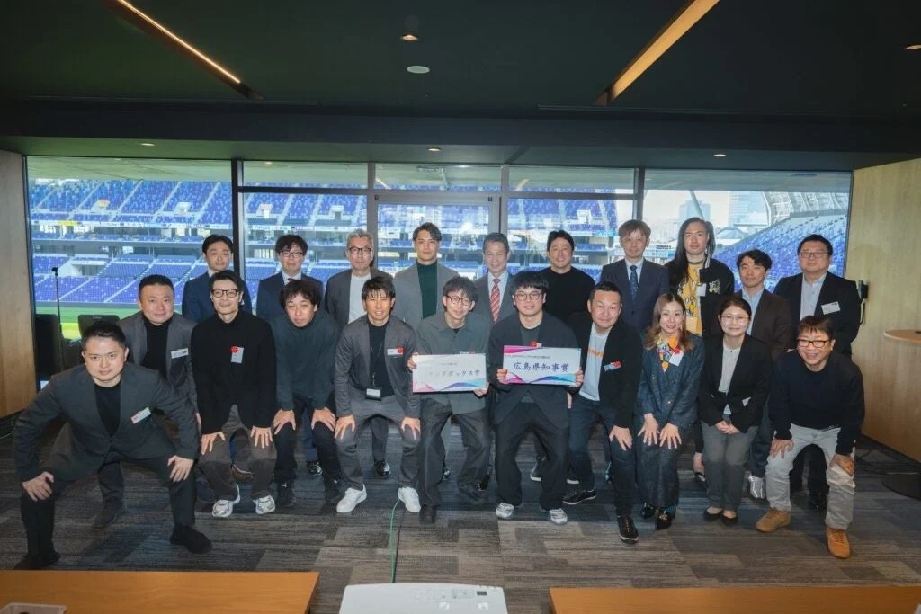 イベントでの表彰式の様子