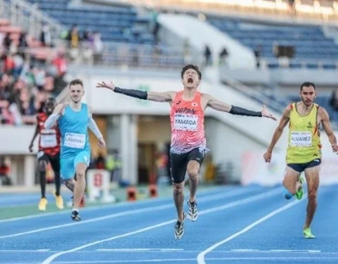 陸上競技の様子