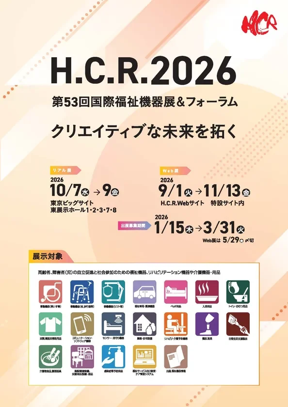 H.C.R.2026 パンフレット