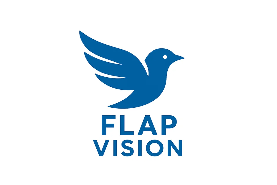 FLAP VISIONのロゴ