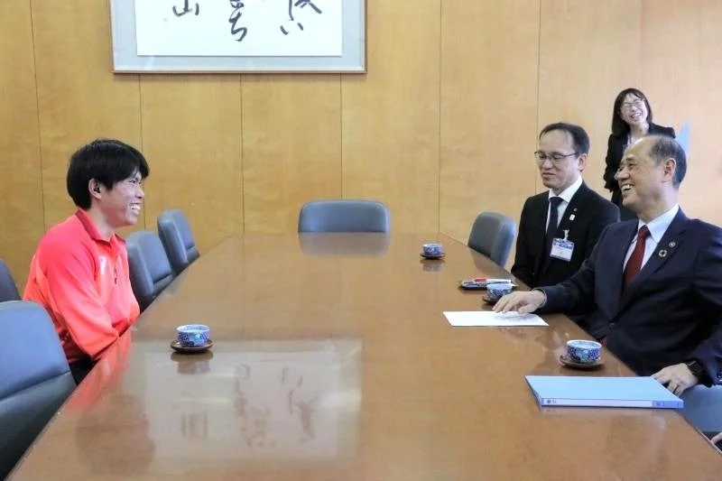 和やかな雰囲気での面談