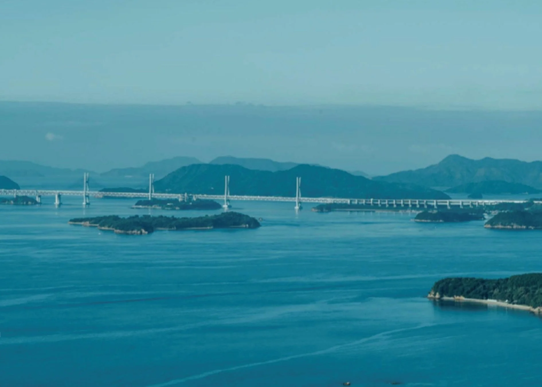 瀬戸内海の風景