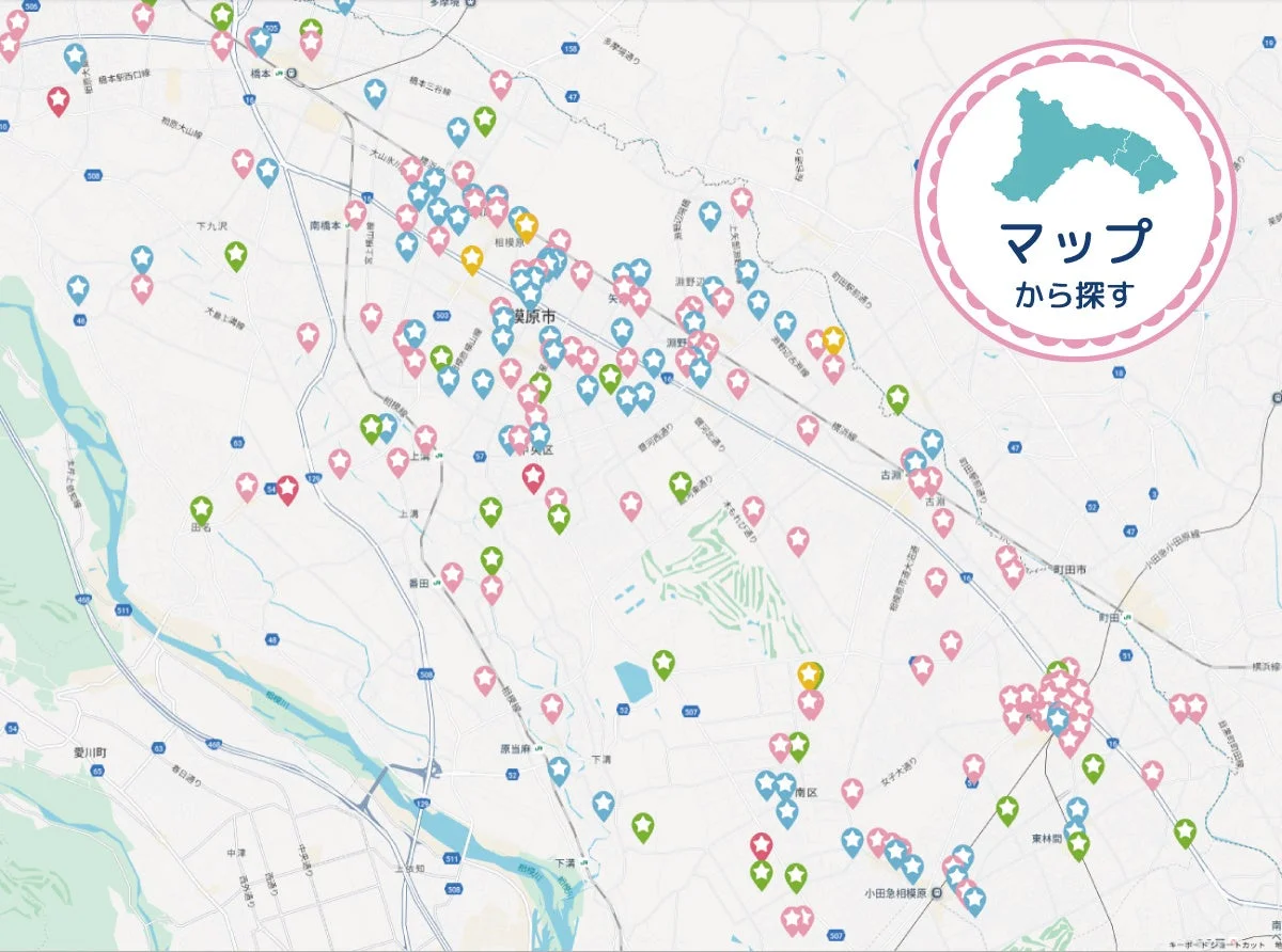 マップから探す