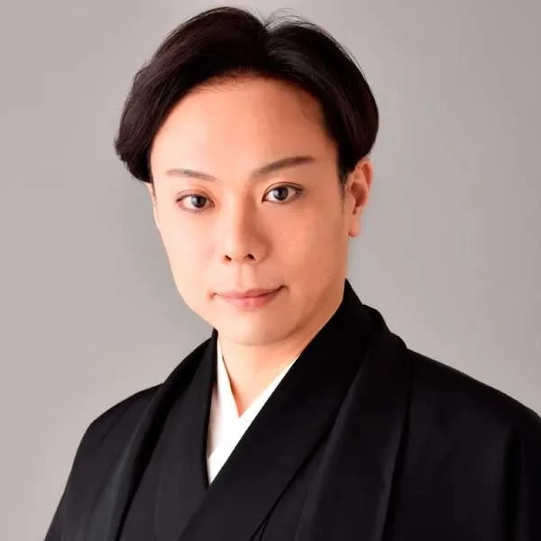 竹本咲寿太夫氏のポートレート