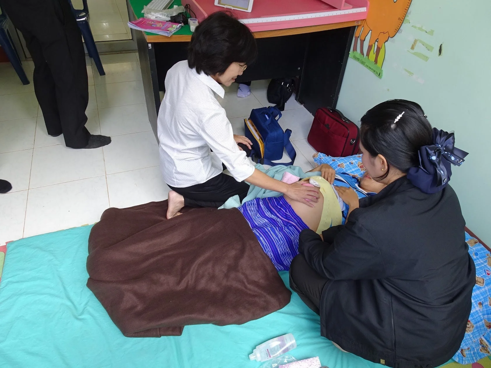 医療行為のイメージ