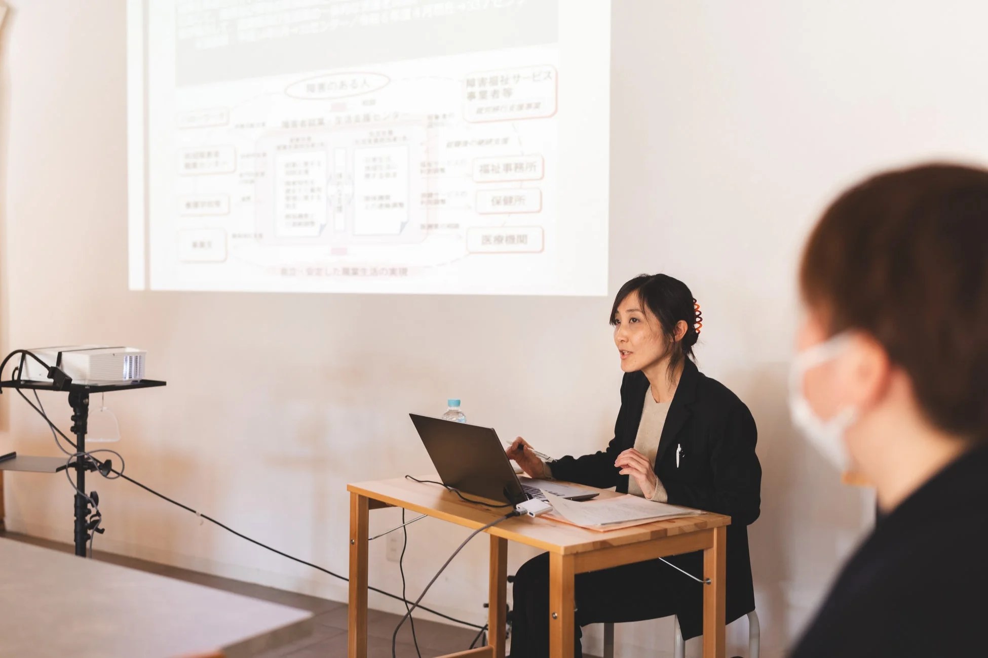 プレゼンテーションの様子