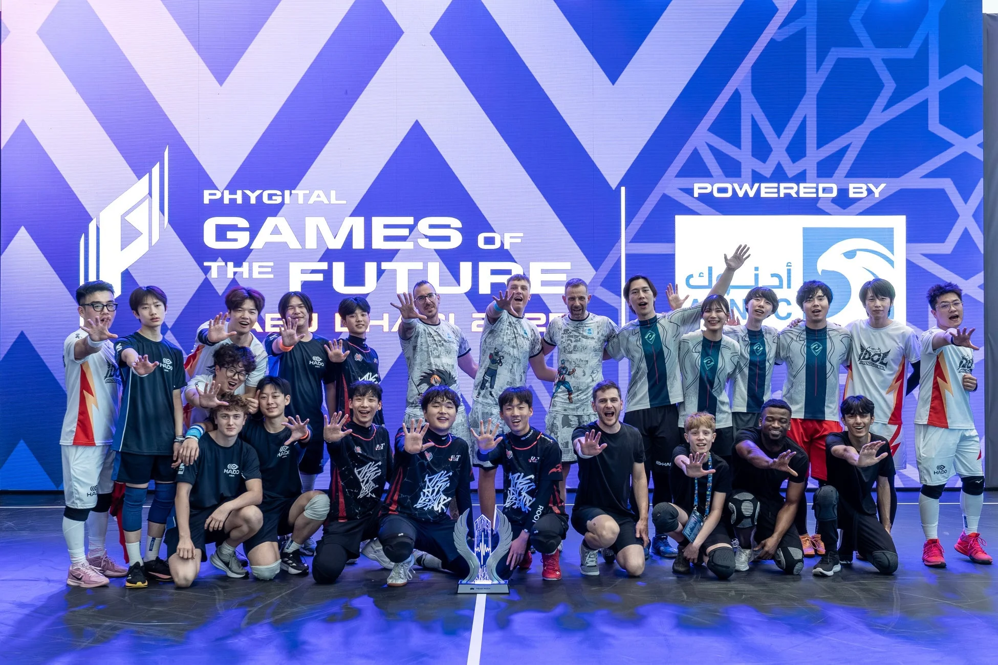 PHYGITAL GAMES OF THE FUTURE POWERED BY ADNEC ABU DHABI 2024 HADO IDOL PRODUCERS ROOT